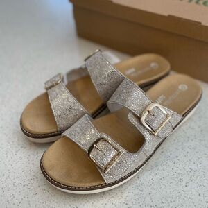 Remonte Silver Sandals